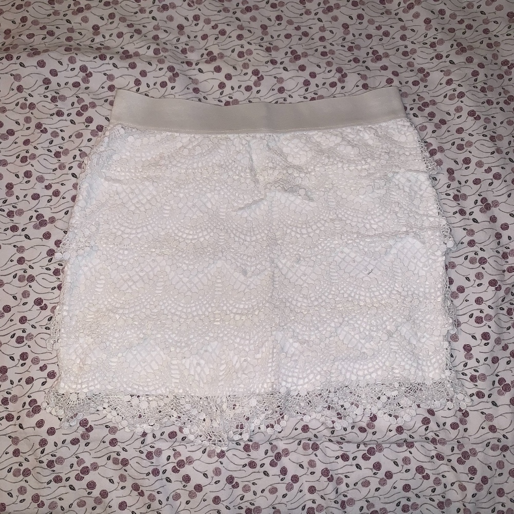 Lace Skirt
